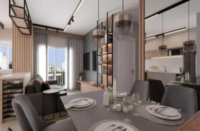 Apartamento para venda em residencial parque olímpia de 44.00m² com 2 quartos e 1 garagem