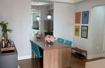 Apartamento para venda em condomínio edifício class de 79.00m² com 3 quartos, 1 suite e 2 garagens