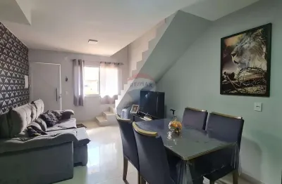 Casa de condomínio para venda em quintas de bragança de 54.39m² com 2 quartos e 1 garagem