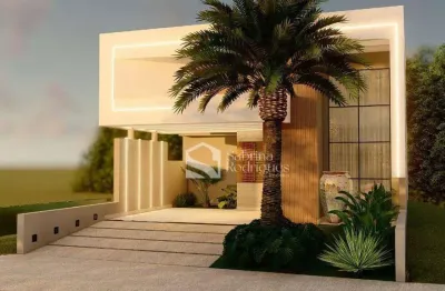 Casa de condomínio para venda em condomínio evidências de 245.00m² com 3 quartos, 3 suites e 2 garagens