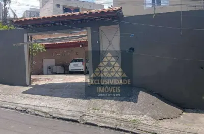 Sobrado para venda em jardim flor da montanha de 103.00m² com 2 quartos, 1 suite e 10 garagens