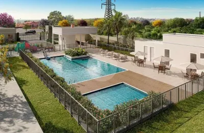 Apartamento para venda em jardim das torres prolongamento de 40.00m² com 2 quartos