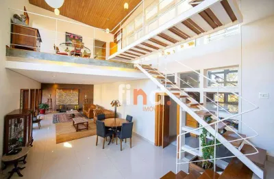 Casa de condomínio para venda em são paulo ll - granja viana de 280.00m² com 4 quartos, 4 suites e 3 garagens