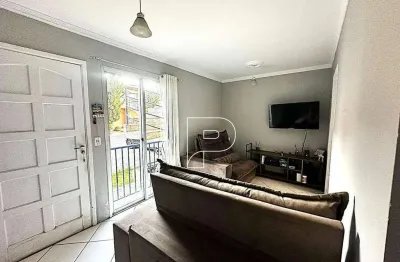 Casa de condomínio para venda em granja viana de 79.00m² com 2 quartos, 1 suite e 1 garagem