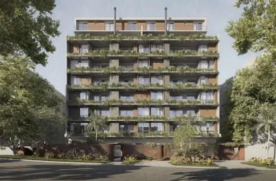 Apartamento para venda em água verde de 76.00m² com 2 quartos, 1 suite e 1 garagem