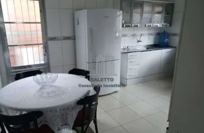 Casa para venda em jardim baronesa de 127.20m² com 3 quartos e 2 garagens