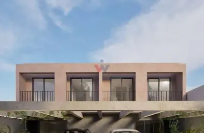 Casa de condomínio para venda em pilarzinho de 117.00m² com 3 quartos, 1 suite e 2 garagens