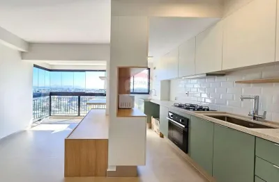 Apartamento para venda em vila são luiz (valparaízo) de 57.58m² com 2 quartos, 1 suite e 1 garagem