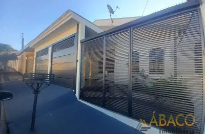 Casa para venda em jardim nova são carlos de 160.00m² com 4 quartos, 2 suites e 3 garagens