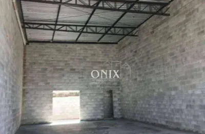 Galpão / depósito / armazém para alugar em real park tietê jundiapeba de 100.00m²