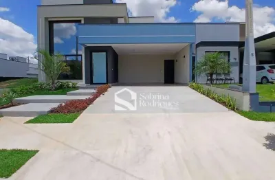 Casa de condomínio para venda em jardim piemonte de 202.00m² com 3 quartos, 3 suites e 4 garagens