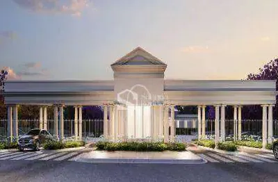 Terreno en condomínio para venda em villa dos pinheiros de 510.00m²