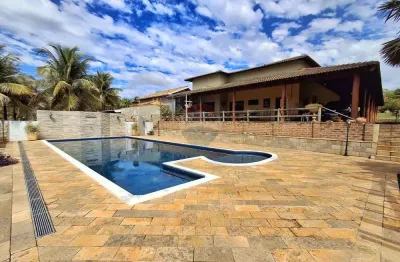 Chácara para venda em recanto dourado de 581.50m² com 5 quartos e 5 suites