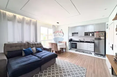 Apartamento para venda em chácara do solar iii de 58.00m² com 2 quartos, 1 suite e 1 garagem