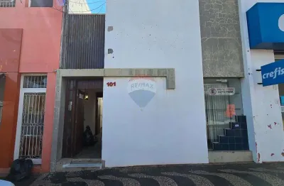 Casa comercial para alugar na Rua Padre Roque, 101, Centro, Mogi Mirim