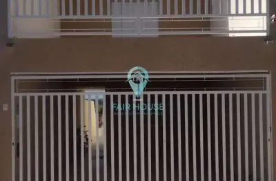 Casa para venda em jardim carolina de 189.00m² com 3 quartos e 2 garagens