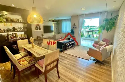 Apartamento para venda em engordadouro de 110.00m² com 3 quartos, 2 suites e 3 garagens