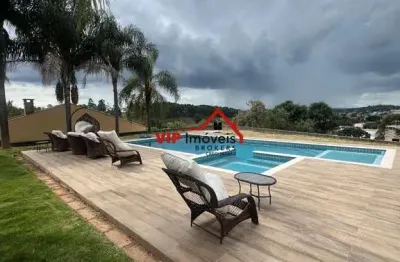 Casa de condomínio para venda em loteamento portal da colina de 400.00m² com 4 quartos, 4 suites e 3 garagens