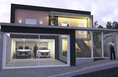 Casa para venda em vila são paulo de 110.00m² com 3 quartos, 1 suite e 2 garagens