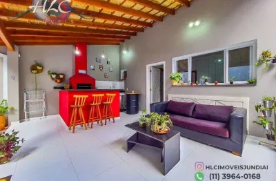 Sobrado para venda em jardim adélia de 170.00m² com 3 quartos, 1 suite e 3 garagens