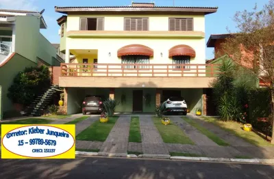 Casa de condomínio para venda em jardim ibiti do paço de 430.00m² com 4 quartos, 2 suites e 7 garagens