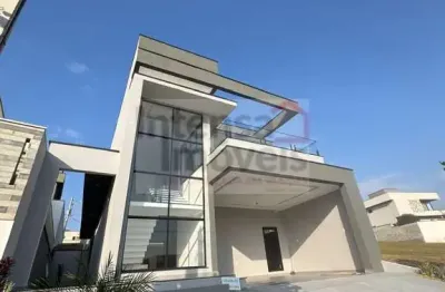 Casa de condomínio para venda em loteamento residencial fazenda casa grande de 277.00m² com 4 quartos, 2 suites e 2 garagens
