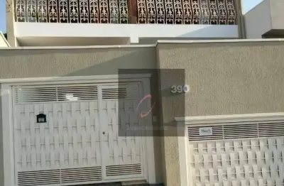 Sobrado para venda em jardim pacaembu de 192.00m² com 3 quartos, 1 suite e 3 garagens