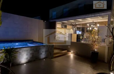 Casa para venda em parque rincão de 104.00m² com 3 quartos, 1 suite e 2 garagens