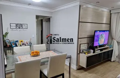 Apartamento para venda em gopoúva de 75.00m² com 3 quartos, 1 suite e 2 garagens