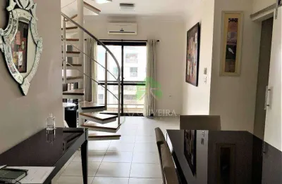 Cobertura para venda em jardim guedala de 160.00m² com 4 quartos, 2 suites e 2 garagens