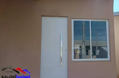 Casa de condomínio para venda em flora ville de 65.00m² com 2 quartos e 1 garagem