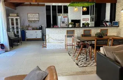 Casa de condomínio para venda em recanto quarto centenário de 192.00m² com 3 quartos, 2 suites e 3 garagens