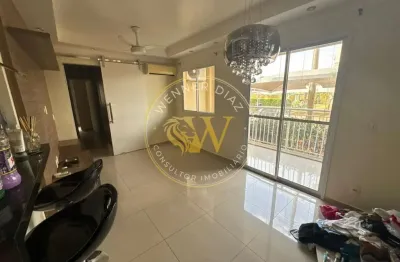 Apartamento para venda em jardim tarraf ii de 77.00m² com 3 quartos, 1 suite e 2 garagens