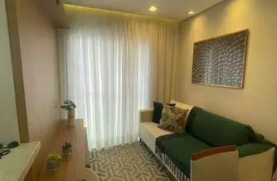 Apartamento para venda em jardim santiago de 83.27m² com 3 quartos, 1 suite e 2 garagens