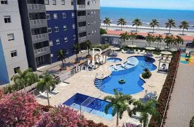 Apartamento para venda em estuário de 66.00m² com 2 quartos, 1 suite e 2 garagens