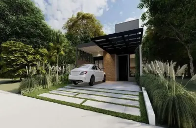 Casa para venda em jardim novo horizonte de 120.00m² com 3 quartos, 1 suite e 2 garagens
