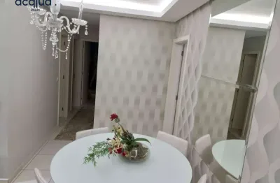 Apartamento para venda em jardim nova aliança sul de 80.00m² com 3 quartos, 1 suite e 2 garagens