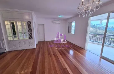 Apartamento para alugar em tamboré de 123.00m² com 2 quartos, 2 suites e 3 garagens