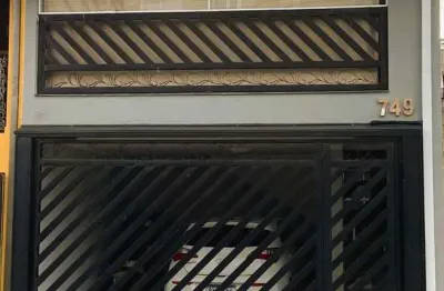 Sobrado para venda em vila fiori de 250.00m² com 3 quartos, 1 suite e 2 garagens