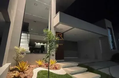 Casa de condomínio para venda em lívia iii de 230.00m² com 3 quartos, 1 suite e 2 garagens