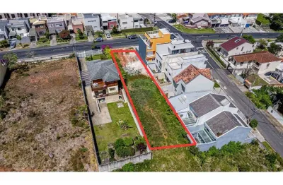 Terreno à venda na Rua Pedro Eloy de Souza, 532, Bairro Alto, Curitiba