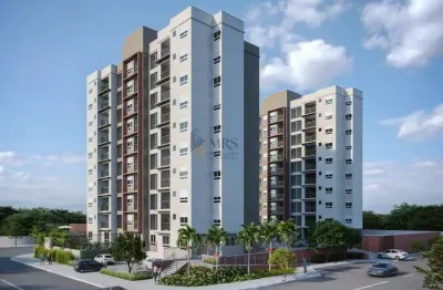 Apartamento para venda em parque da represa de 60.00m² com 2 quartos, 1 suite e 1 garagem