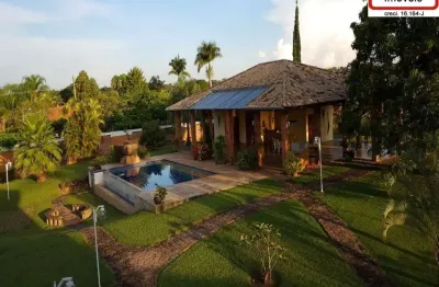 Chácara para venda em colinas do mosteiro de itaici de 813.00m² com 6 quartos, 3 suites e 8 garagens