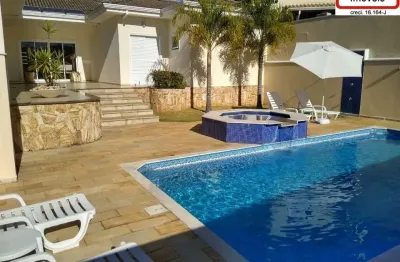 Casa de condomínio para venda em jardim residencial villa suíça de 326.00m² com 4 quartos, 3 suites e 4 garagens