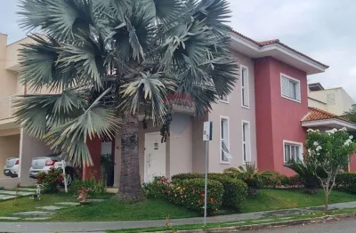 Casa de condomínio para venda em horto florestal de 158.00m² com 3 quartos, 3 suites e 2 garagens