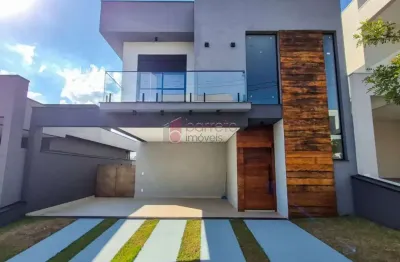 Casa de condomínio para venda em jardim ermida i de 189.00m² com 3 quartos, 3 suites e 4 garagens