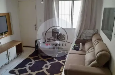 Apartamento para venda em jardim maria goretti de 43.00m² com 2 quartos e 1 garagem