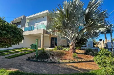 Casa de condomínio para venda em residencial jardim de mônaco de 297.00m² com 4 quartos, 4 suites e 4 garagens