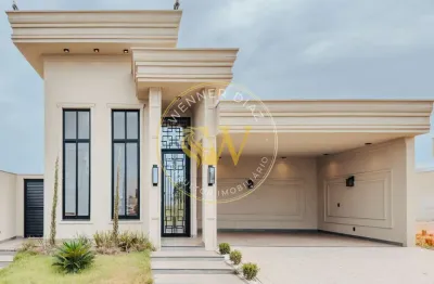 Casa para venda em village provence de 160.00m² com 3 quartos, 3 suites e 2 garagens