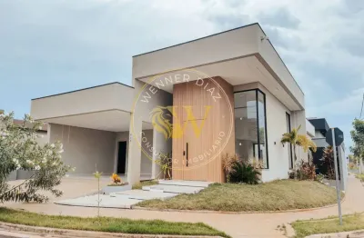 Casa para venda em village provence de 160.00m² com 3 quartos, 3 suites e 2 garagens